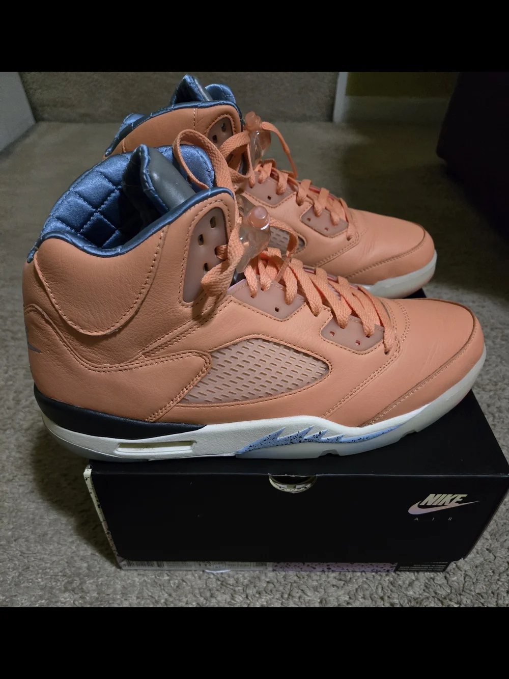 Jordan Poster with Pastel Pink, Purple, Blue and Cream Accents